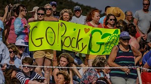 There goes Rocky: Loggerhead Marinelife Center holds first public turtle release since 2021