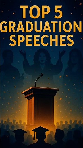 “Top 5 Most Powerful Graduation Speeches Ever”GraduationSpeech #MotivationalSpeech #VoicesOfGreatnes