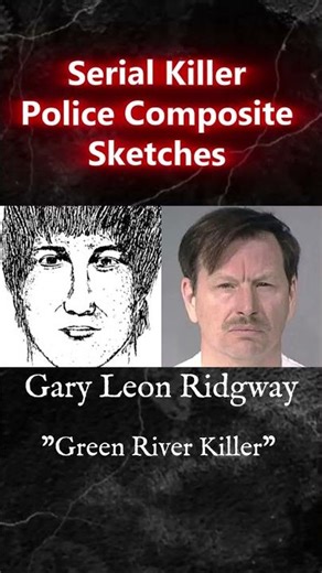 🕵️‍♀️ Real Killer Sketches That Stunned Detectives 😨🖊️