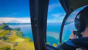 Soar above stunning landscapes as you take a chopper ride from Dakak to Aliguay Island for an unparalleled island dive. 🚁🏝️🤿🪸🐠 Discover the beauty of our exclusive Fly and Dive package. Inquire now to learn more about the only Fly and Dive package in Asia! #DakakFlyandDive #DiveDakak #divingisfun Video by Dakak Dive Master Elmer Yongco DAKAK AQUA SPORTS | Dakak Park and Beach Resort