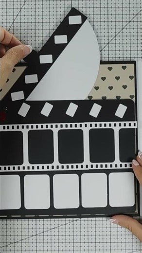 Valentine Scrapbook Page DIY | Quick One Page Presentation #ValentineDIY #scrapbookideas #valentine