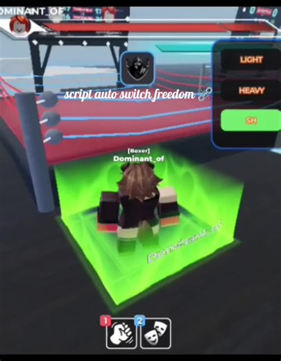 This is a script for my profile page, or my personal chat. 🟥🟪🟩#deltaX #auto #script #untitledboxinggame #UBG