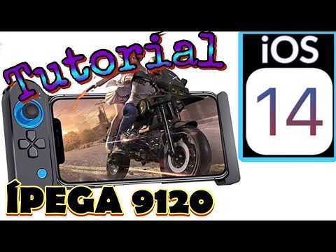ÍPEGA PG-9120 - TUTORIAL iOS 14 - Esse funciona de verdade