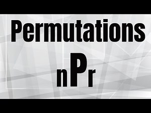 Permutations-How to recognize and solve
