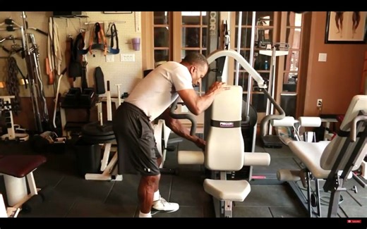 Dr Gene James- Precor S3.25 demo video - YouTube