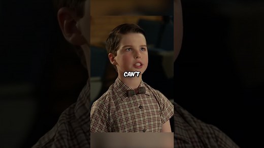 Sheldon's spirited debate on superstring theory 🤣 | Young Sheldon Fan TV 79