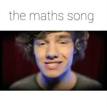 One Direction The Maths Song