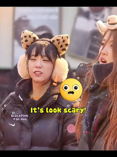 jisoo was scared 🤯 #blink #jenniechannel #jisoodior #rose #fyppppppppppppppppppppppp