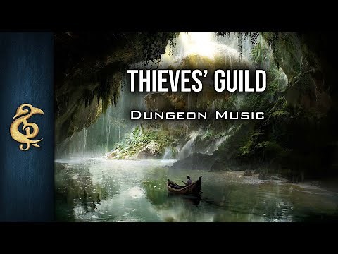 🎵 RPG Dungeon Music | Thieves' Guild