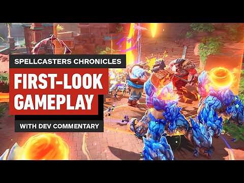 Spellcasters Chronicles: Gameplay With Developer Commentary (Quantic Dream's New Game)