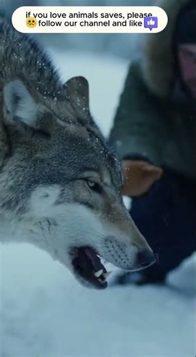 Wolf Caught In Bear Trap Attacks Rescuers