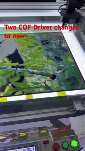 Cof changes to new #driver #cof #panel