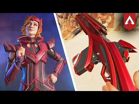 Horizon Phoenix Rising and G7 Blood Oath Skin Showcase - Apex Legends