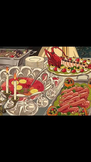 思い出のマーニー 食事シーンとジブリの料理シーン集