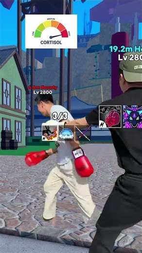 Low Cortisol in Blox Fruits but...#roblox #bloxfruits #trending