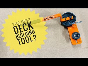 CAMO Lever Tool Review | Decking Tool | MY DIY