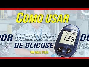 How to measure glucose with the On Call Plus device | Proaenf Tip