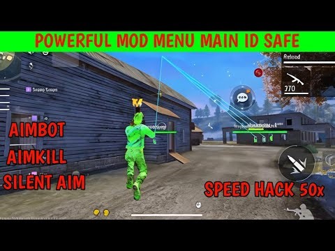 Free Fire MAX OB51 Updated Mod Menu Hack | Unlimited Diamonds Panel | Auto Headshot | Magic Bullet