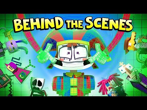 "Happy Place" Behind the Scenes - Digital Circus Music Video (ft. Jax)