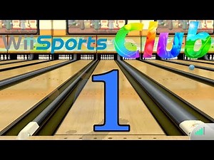 Wii Sports Club - Gameplay (Online) [Part 1 - Bowling - 10-Pin Game]