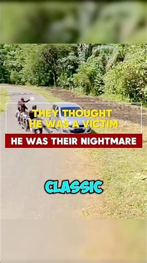 Instant Karma: Carjackers Get Shot by Man in Gorilla Mask