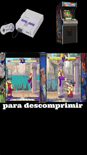 ¿Cómo CORRE esto en SNES? #snes #streetfighteralpha2 #idiuxplayroom