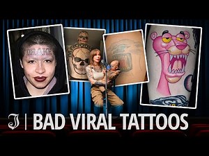 'These Tattoos Are So Bad They're Good!' | Tattoo Artists React