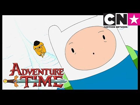 Adventure Time | Frog Seasons: Winter | Cartoon Network