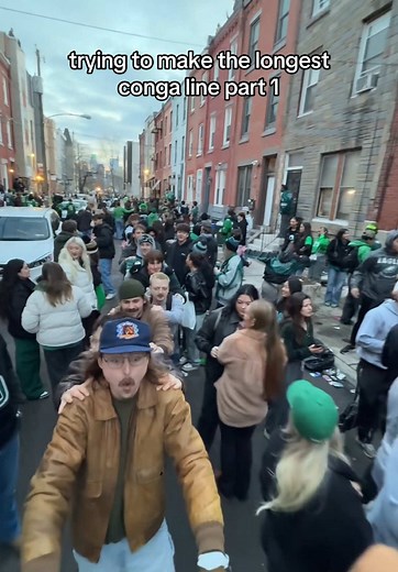 Join the Fun with the Longest Conga Line Challenge