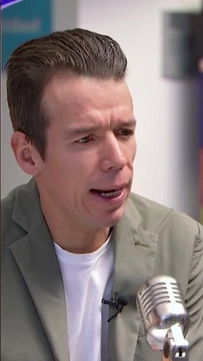 Rigoberto Urán y cómo quiere inspirar a los demás con su historia