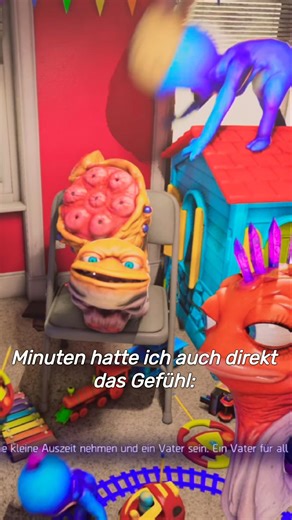 Talk shows, giant monsters, FEVER DREAM! 🤪 #HighOnLife2 #Stivonix #Shorts