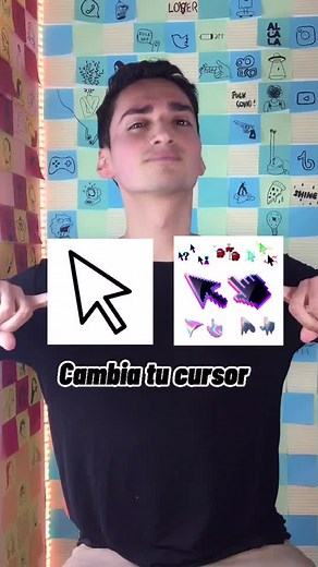 Exploring the New Cursor Features on a Colorful Interface