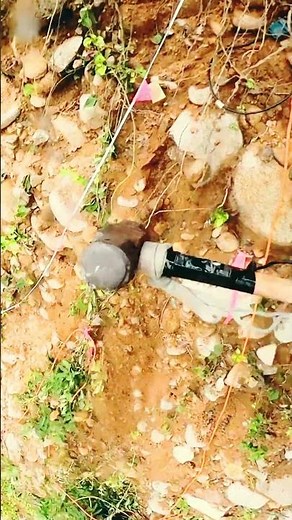 ロープアクセスによる弾性波探査