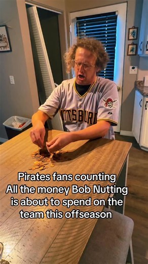 So you’re telling me Bob Nutting is gonna open up his wallet? #badnapoleon #pittsburghpirates | Patrick W. Cutler