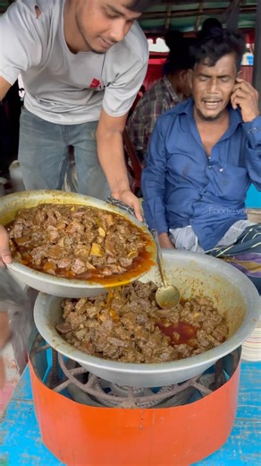 Authentic Beef Bhuna 😋 #shotrs #indianfood #food #streetfood