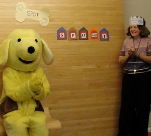 Spot the Dog Making Appearances at Needham Library