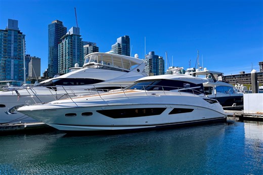 2015 Sea Ray 470 Sundancer Motor Yachts for sale - YachtWorld
