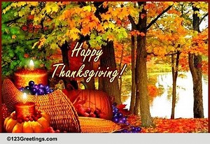 A Lovely Thanksgiving Wish!