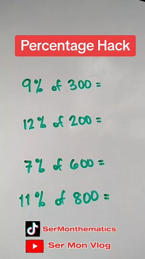 Simple Percentage Calculations: Quick Trick for Math