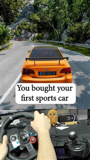 You bought your first sports car | BMW M3 GTS | BeamNG