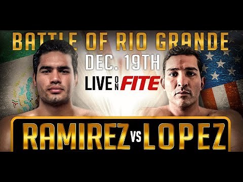 Full Fight HD | Gilberto Ramirez vs. Alfonso Lopez