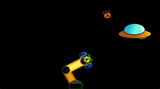 Alien Roundup by Captain Atria