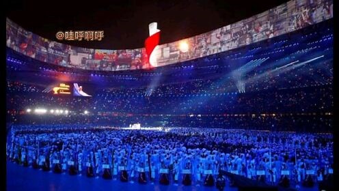 三分钟带您回顾2008年北京奥运会开幕式