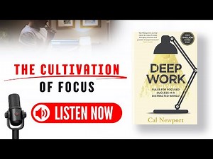 Deep Work by Cal Newport Audiobook (Book Summary in English)