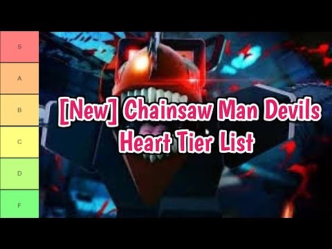 [New] Chainsaw Man Devils Heart Tier List (December 2023) | All Contracts Ranked From Best To Worse