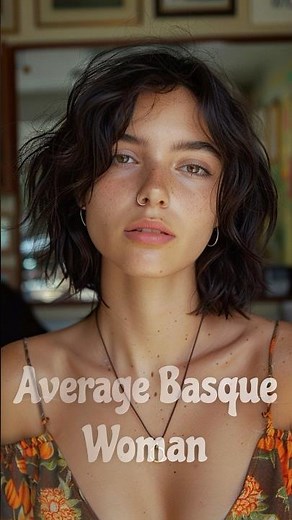 Average Young Woman in the Basque Country ⛰️✨ | AI-Generated Portraits