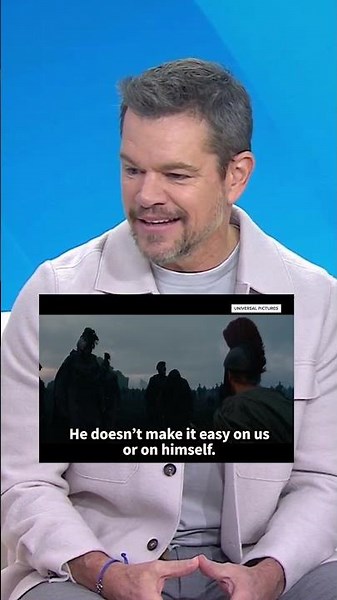 Matt Damon Says 'The Odyssey' Was 'The Hardest Movie' He's Ever Done