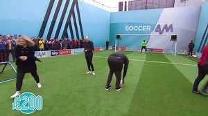 289K views · 1.1K reactions | Chris Samba, Tom Davis & Laura Checkley take on the Soccer AM Pro AM in a bid to win money for the Shrewsbury Town fans ⚡ | Soccer AM | Facebook