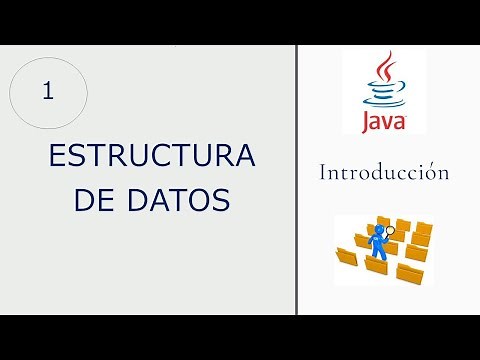 1.-Curso de estructuras de datos en Java.- Introducción.