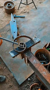 How to bend steel to a round shape | Good welder